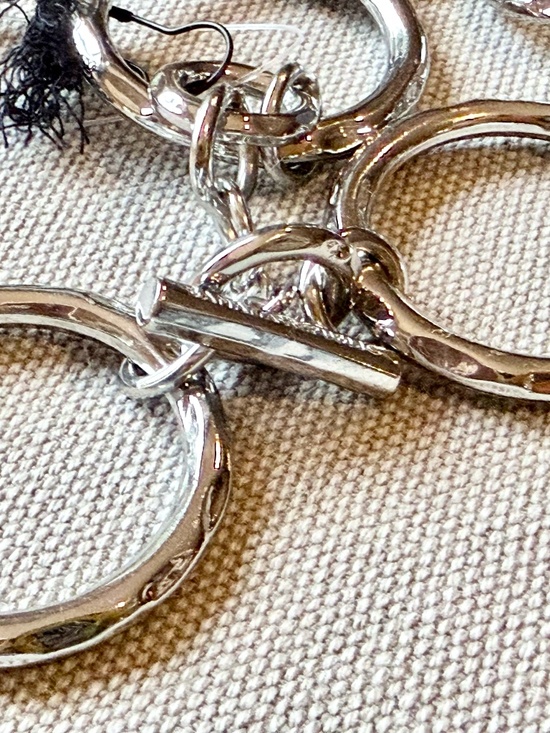 NWT - Banana Republic Metal Ring Chain Belt - XS/S - Picture 4 of 4